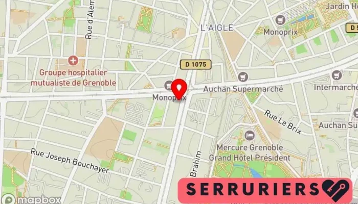 Societe Smj Carte - Grenoble