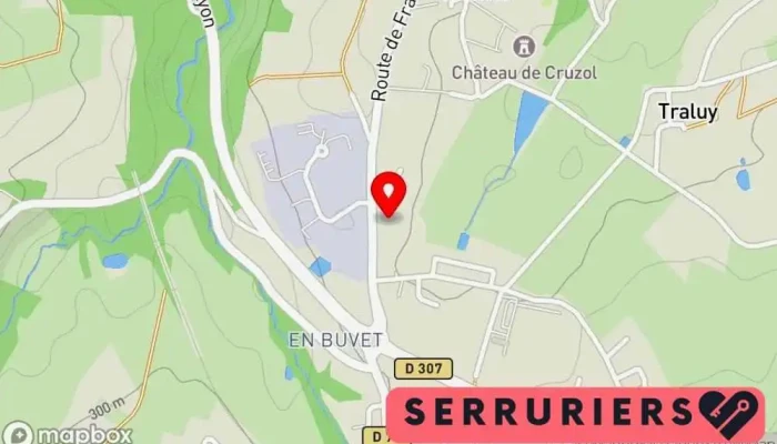 Sodimetal -  Carte - Lentilly