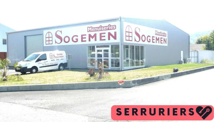 Sogemen Menuiseries Fenêtres Volets Portes Stores Moustiquaires Portail - 9 Chemin Latéral