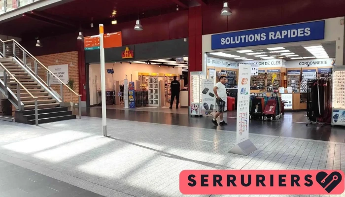 Solutions Rapides - 23 Rue Madeleine Vionnet