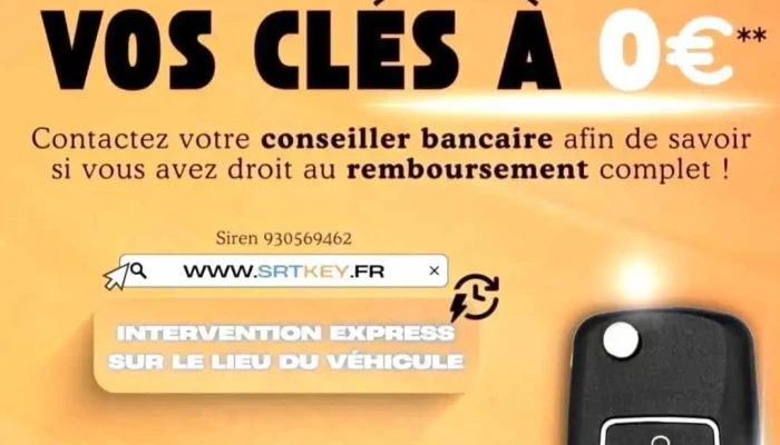Srt Key - Reproduction Clé De Voiture - 95300 Pontoise