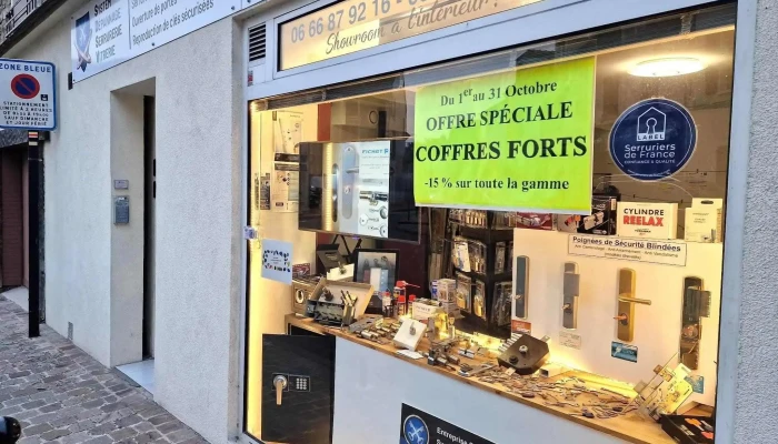 System Depannage Serrurerie Vitrerie Exterieur - Cergy