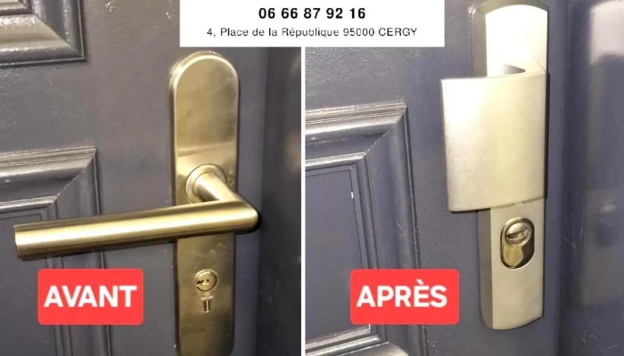 System Depannage Serrurerie Vitrerie Les Plus Recentes - Cergy
