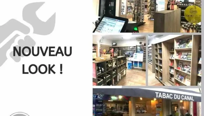 Tabac du Canal - Buzet-sur-Baïse - 47160 Buzet-Sur-Baïse