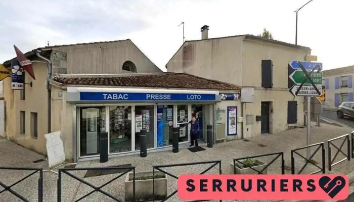 Tabac Presse - 17770 Saint-Hilaire-De-Villefranche