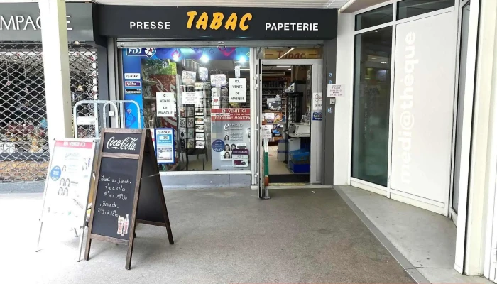 Tabac presse La Une du Coudray - 23 Av. Gabrielle D'Estrées