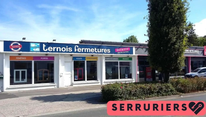 Ternois Fermetures Marconne - 62140 Hesdin-La-Forêt