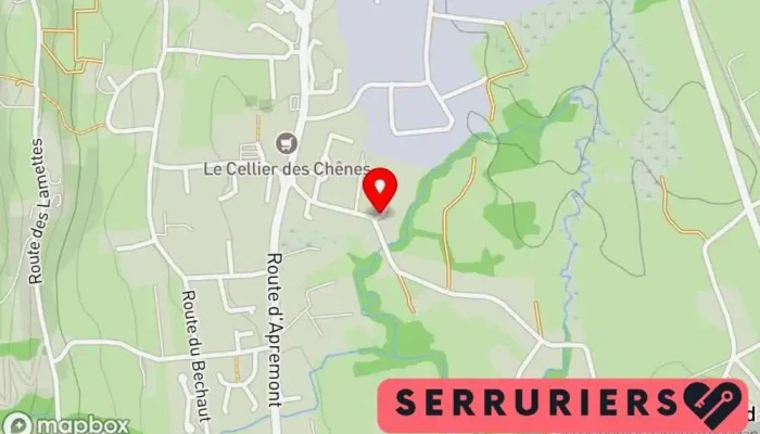 Thevenin Metallerie Serrurerie -  Carte - Saint-baldoph