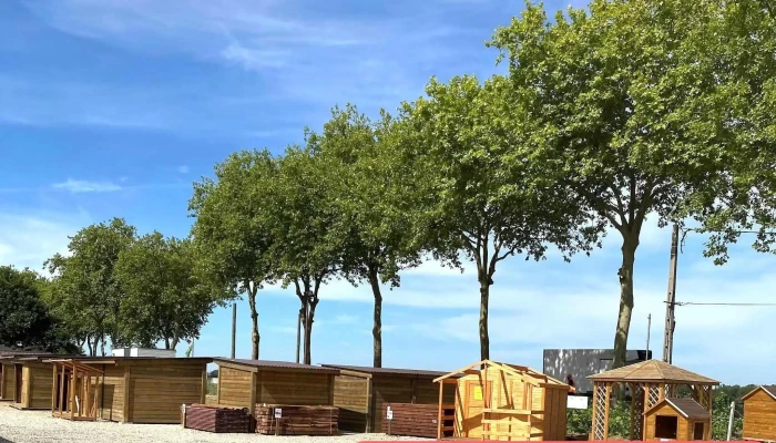 Tout Cloture Eurofib bois - 78690 Les Essarts-Le-Roi
