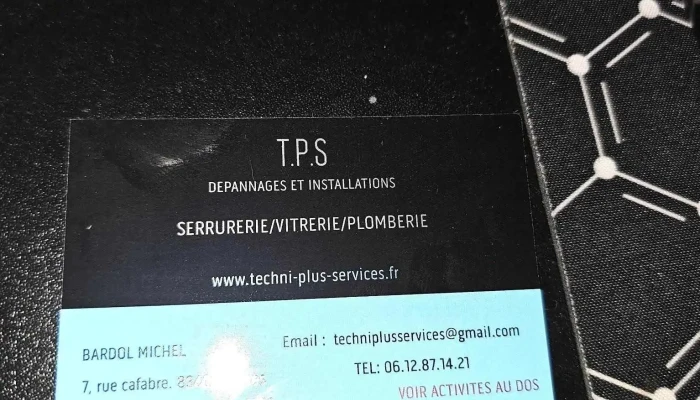 Tps Techni Plus Services - France