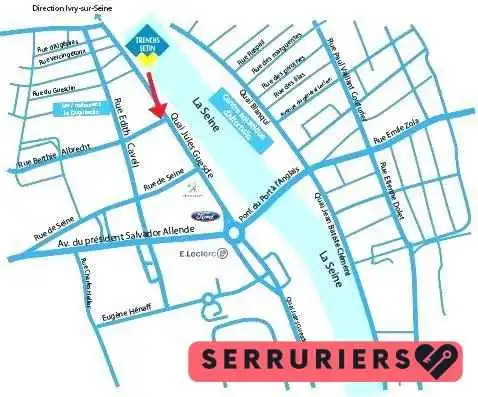 Trenois Setin Vitry -  Sur Seine Photos Du Proprietaire - Vitry-sur-seine