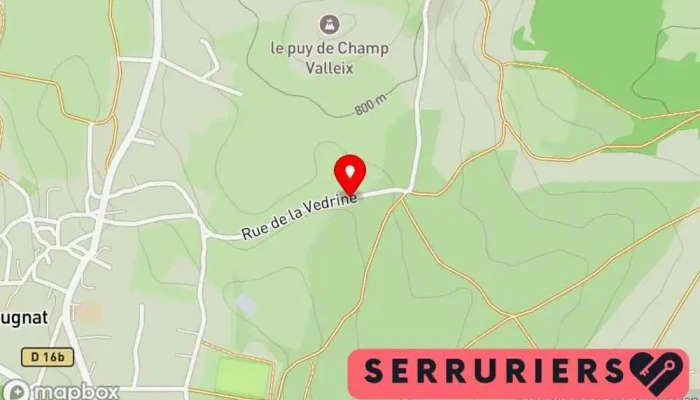 Tts Osez Le Fer -  Carte - Charbonnières-les-varennes