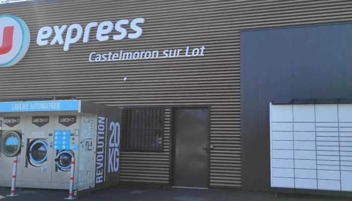 U Express - 47260 Castelmoron-Sur-Lot