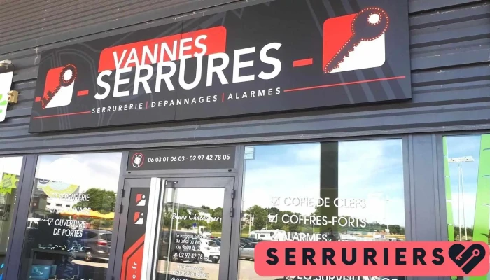 Vannes Serrures - 56000 Vannes
