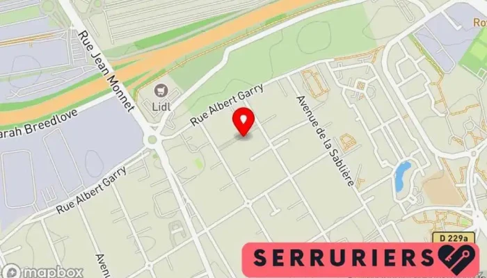 carte de Verrou Chrono Service de serrurerie d'urgence, Serrurier, Vitrier à Limeil-Brévannes