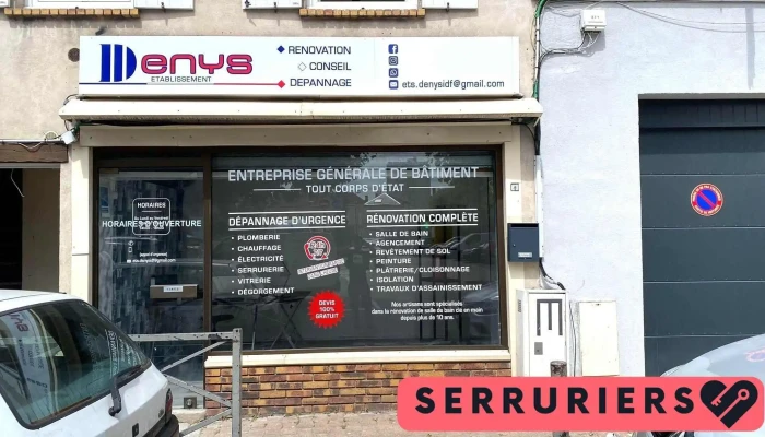Vitrage serrurerie pose de store à Massy en Essonne 91 - 91300 Massy