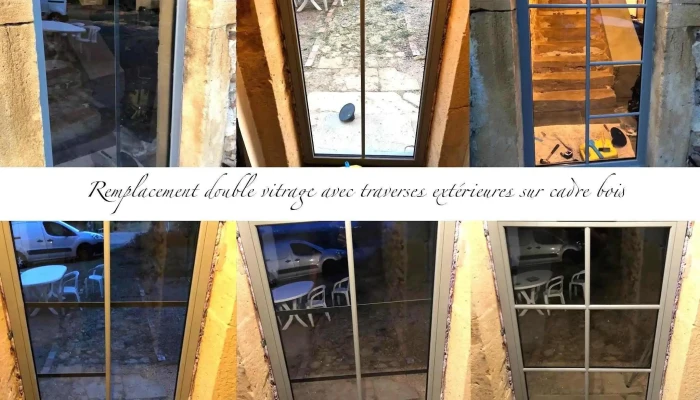 Vitrier Lyon Soes Vitrerie Miroiterie Interieur - Lyon