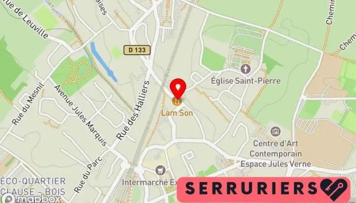 carte de Wilock Services - Dépannage Serrurerie - Vitrerie & Métallerie 91 Serrurier, Service de serrurerie d'urgence, Service de reproduction de clés, Boutique de serrurerie, Manufacture de métal, Atelier de métallerie, Vitrier à Brétigny-sur-Orge